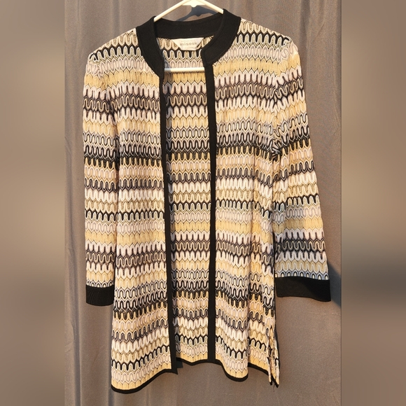 Misook Knit Cardigan L - Picture 1 of 4